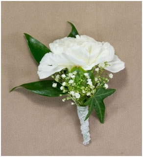 Carnation Boutonniere