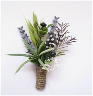Herbs Boutonniere